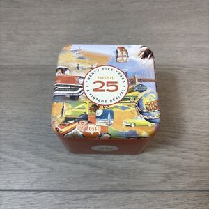 Fossil 25 Years A Vintage Revival 35 Unique Coasters NOB